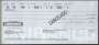 CHEQUE BANCO UNIBANCO 1990\'S R$ AG. J. PESSOA UNICLASS 3 CINZA