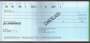 CHEQUE BANCO UNIBANCO 1990\'S R$ AG. RIO IPANEMA ESPECIAL AZUL
