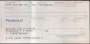 CHEQUE BR CDC FININVEST 1990'S ROSA