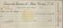 CHEQUE BANCO DA LAVOURA DE M. GERAIS 1950'S AG. P. ALEGRE