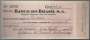 CHEQUE BANCO DO BRASIL AG. CENTRAL RJ 1950'S ROSA DP1