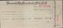 CHEQUE BANCO DO RIO G. DO SUL AG. VACARIA 1950\'S H