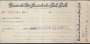 CHEQUE BANCO DO RIO G. DO SUL AG. POA 1950\'S F