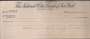 CHEQUE NATIONAL CITY BANK OF NEW YORK AG. SÃO PAULO 1950\'S