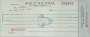 CHEQUE BANCO NACIONAL DE M. GERAIS AG. RIO CASTELO 1960\'S