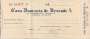 CHEQUE CASA BANCÁRIA DE REZENDE AG. REZENDE 1940\'S