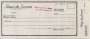 CHEQUE BANCO DA LAVOURA DE M. GERAIS 1960\'S AG. RIO ES