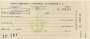 CHEQUE BANCO MERCANTIL E INDL. DO NORDESTE AG. ARACAJU 1960'S