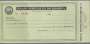 CHEQUE BANCO PORTUGUÊS DO BRASIL 1950\'S AG. RIO ALFÂNDEGA VERDE