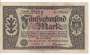 ALEMANHA PNL 50.000 MARCOS 1923 MBCS KOLN NOT.