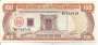 REP. DOMINICANA P136 100 PESOS 1991 MBCS