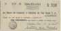 CP018 SP CHEQUE BANCO COM. E IND. SP 1 CRUZ. 1945 SFE RARO