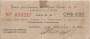 CP030 BA CHEQUE BANCO DA LAVOURA DE MG 50 CENT. 1954 MBC