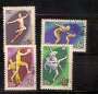 RÚSSIA 1963 ESPORTES 4X