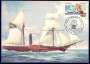 MAX0085 1984 MUSEU OCEANOGRÁFICO BARCO CBC RJ