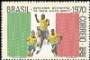 C-0682 Brasil Tricampeao Mund.Futebol  Cr$3,00