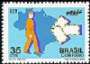 C-0733 Integração Nacional Postal 35 cts.