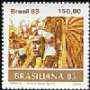 C-1308 Carnaval Brasileiro Cr$150,00 Índio