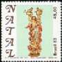 C-1358 Natal 1983 Imagens de Madonas Cr$45,00