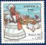 C2019 Trajes Tipicos Nacionais - Baiana NN 1996