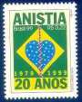 C2209 Anistia - 20 Anos NN 1999