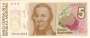 ARGENTINA P324a 5 AUST.(A31) 1986 FE