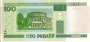 BELARUS P26 100 RUBLEI 2000 FE
