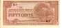 MALAIA PM4b 50 CENTS 1942 S