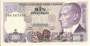 TURQUIA P196 1.000 LIRA 1986 FE